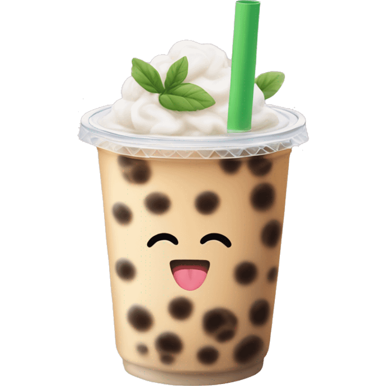 Bubble tea emoji