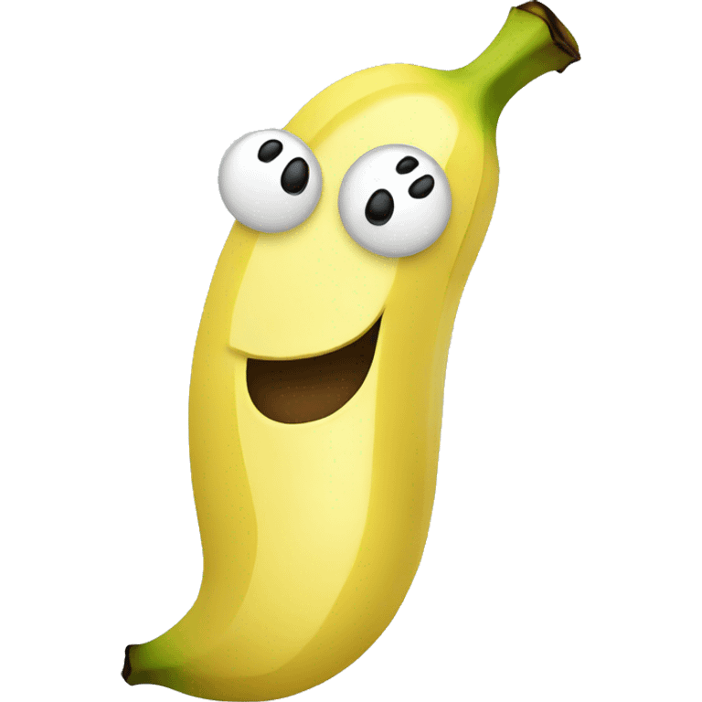 banana wearing pajamas  emoji