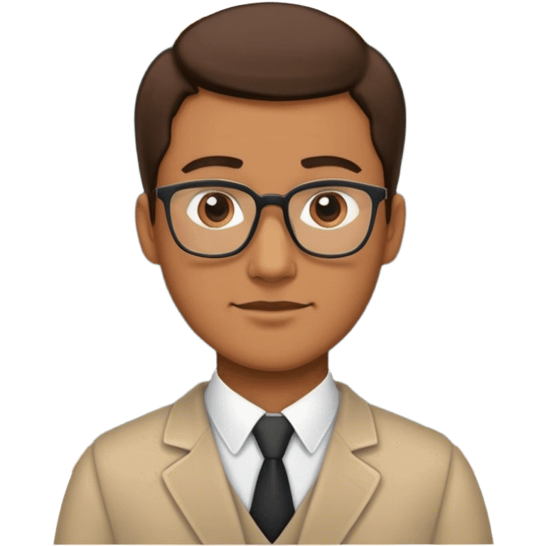 male teacher emoji