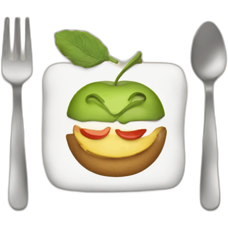 eat well full emoji