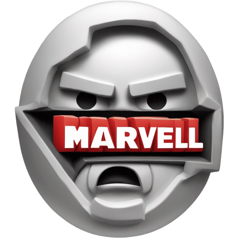 marvel logo emoji