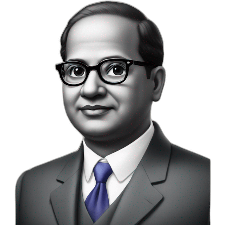 Dr Babasaheb Ambedkar  emoji