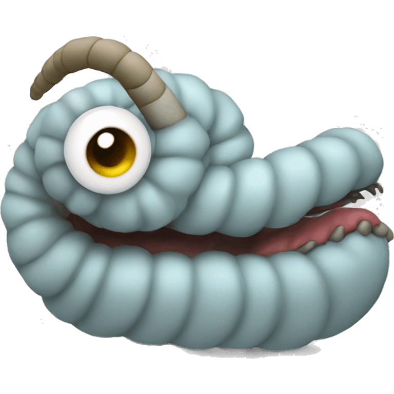 worm with mitre emoji