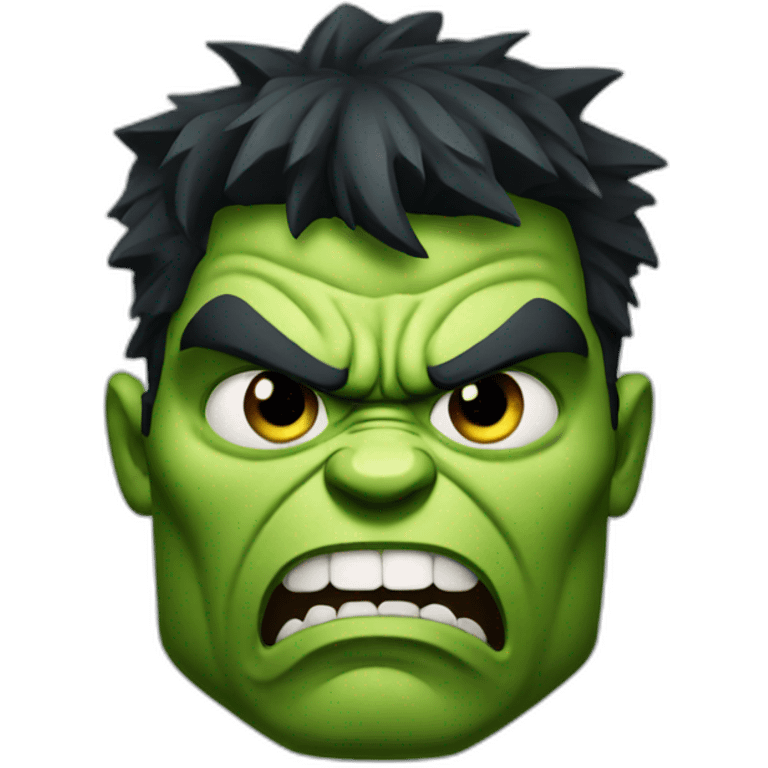 Angry Hulk emoji