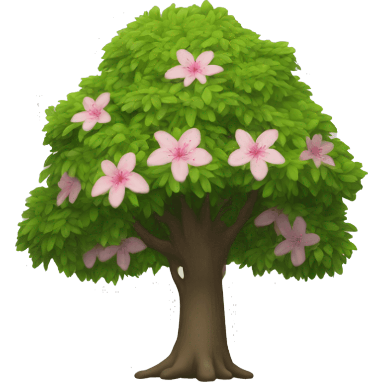 azaleabonsai tree emoji