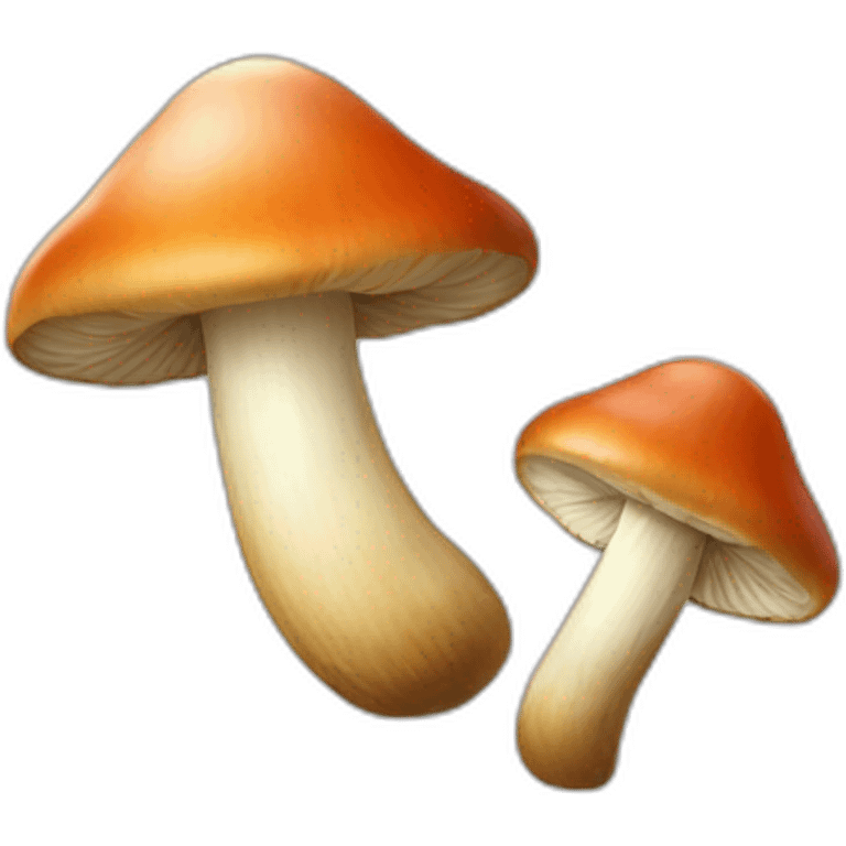 Âne sur champignon emoji