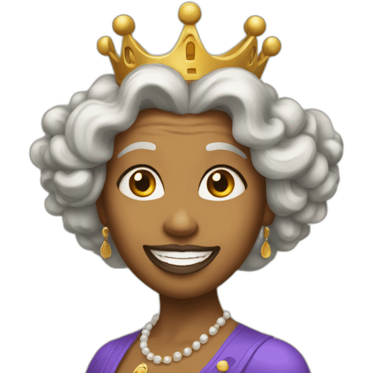 The Queen of Numerology emoji