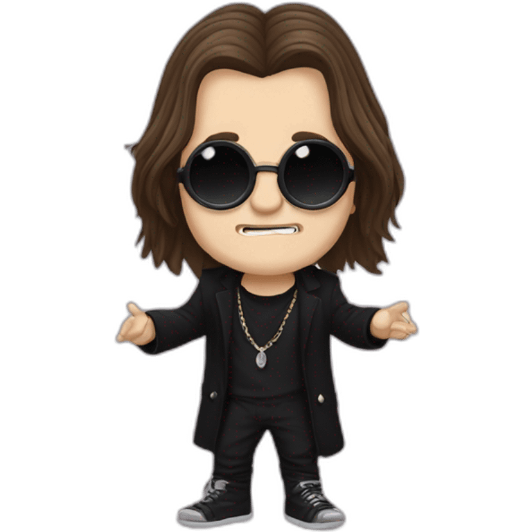 Ozzy Osbourne emoji