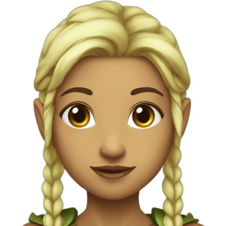 Aira elves emoji