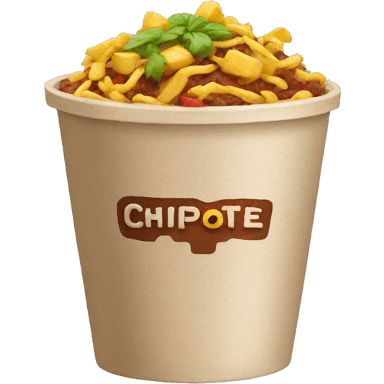 Chipotle  emoji