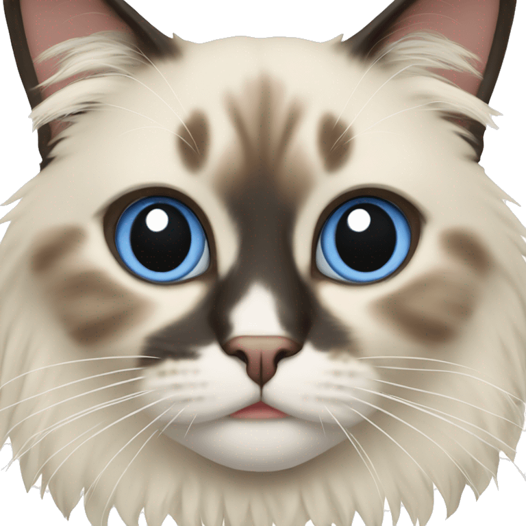 Ragdoll cat emoji