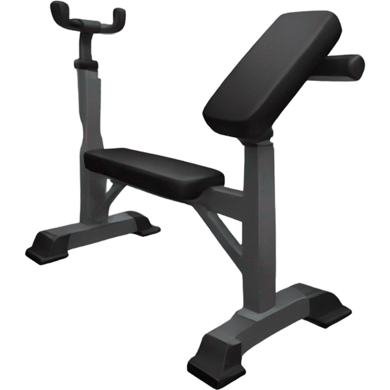 Workout bench emoji