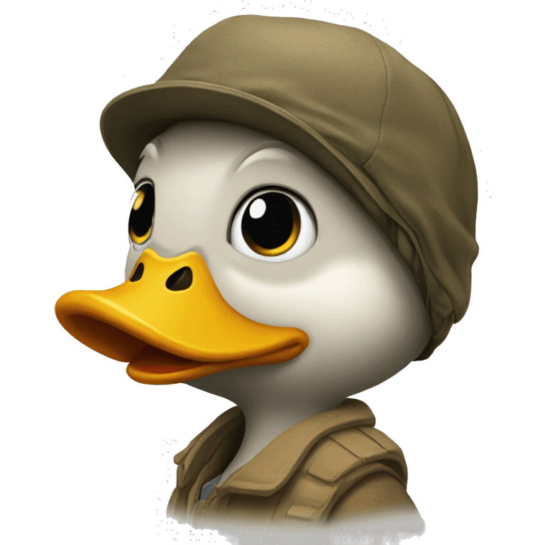 Small duck nation emoji