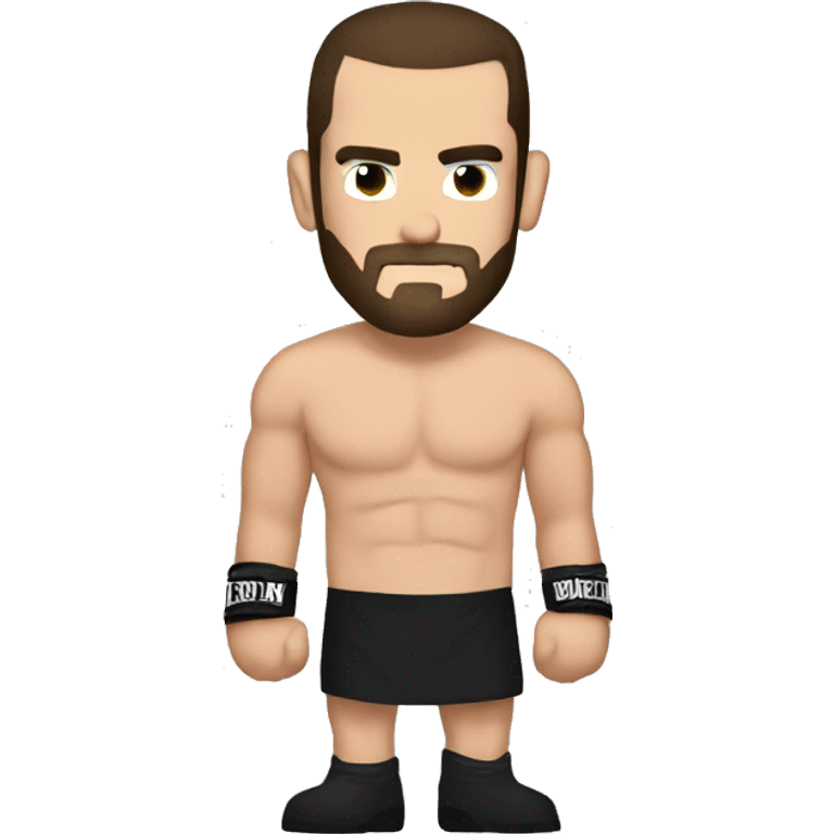 CM Punk Arm logo  emoji