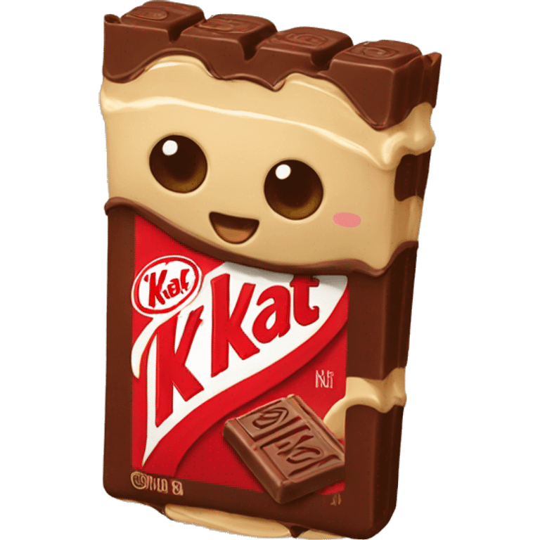 kit kat emoji