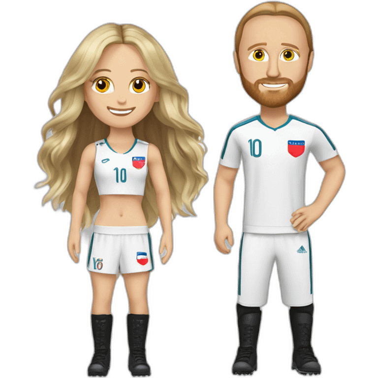 David guetta-with-zara-larsson-on-uefa-euro-2016 emoji