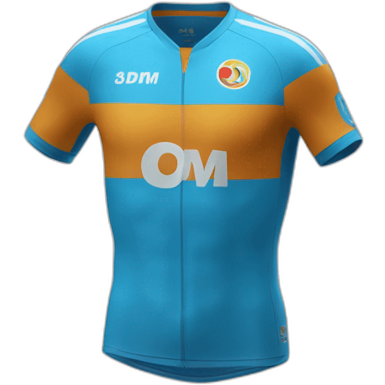 MAILLOT OM emoji