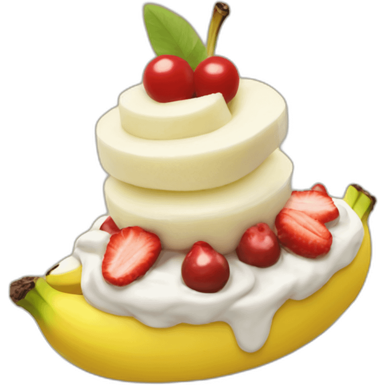 banana split emoji