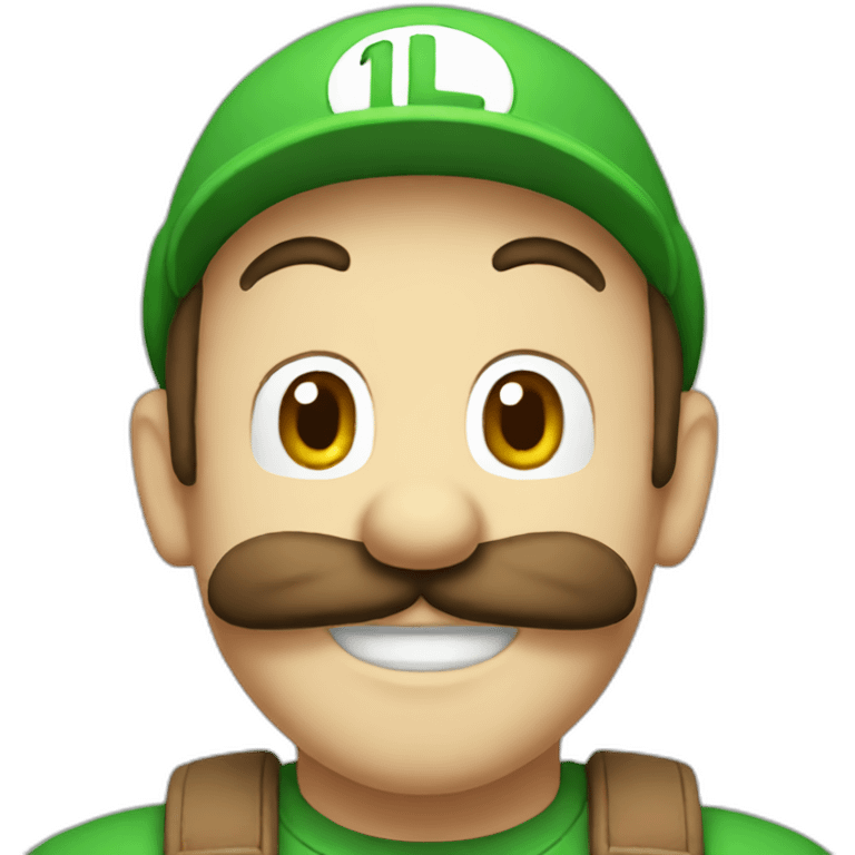 luigi emoji