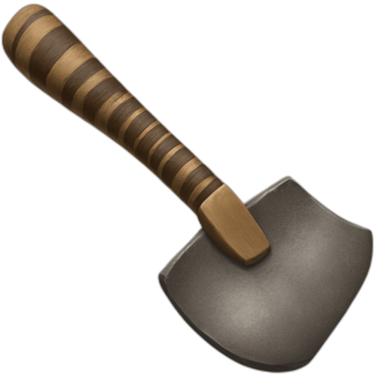 Fijian War Club Totokia emoji