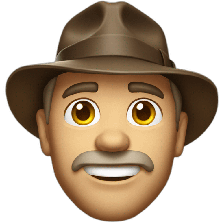 Indiana jones emoji