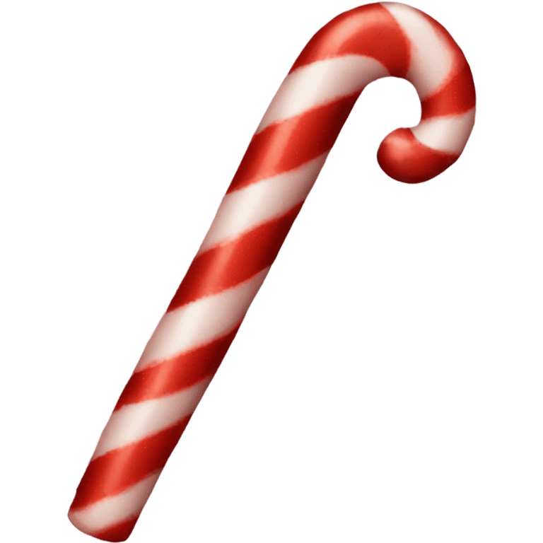 candy cane emoji