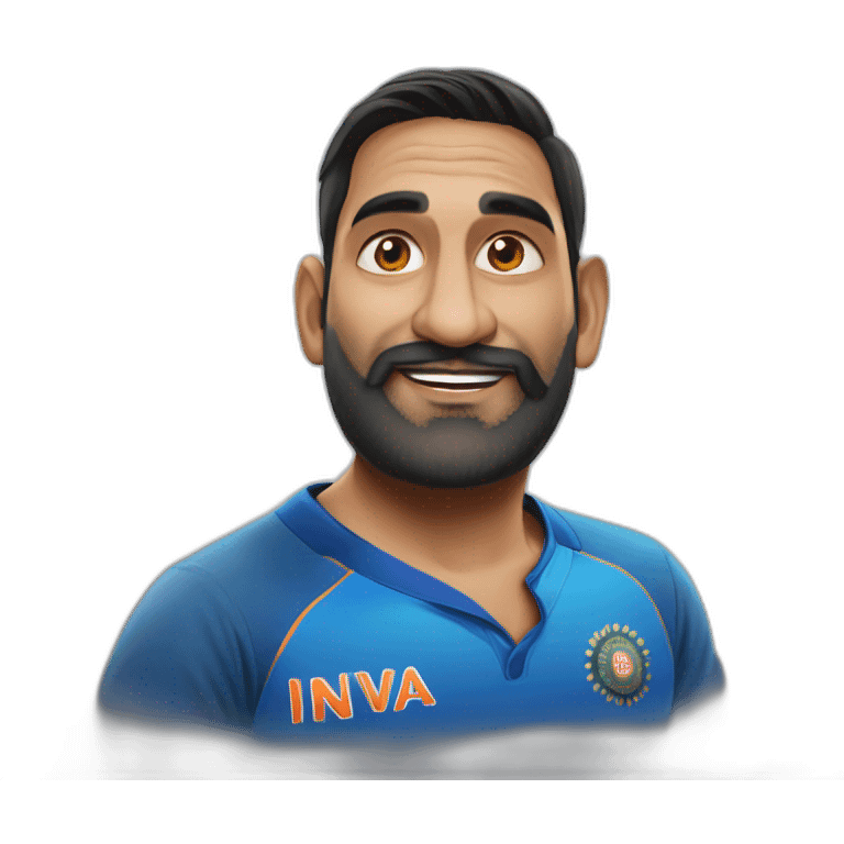 Mahinder Singh Dhoni the cricketer  emoji