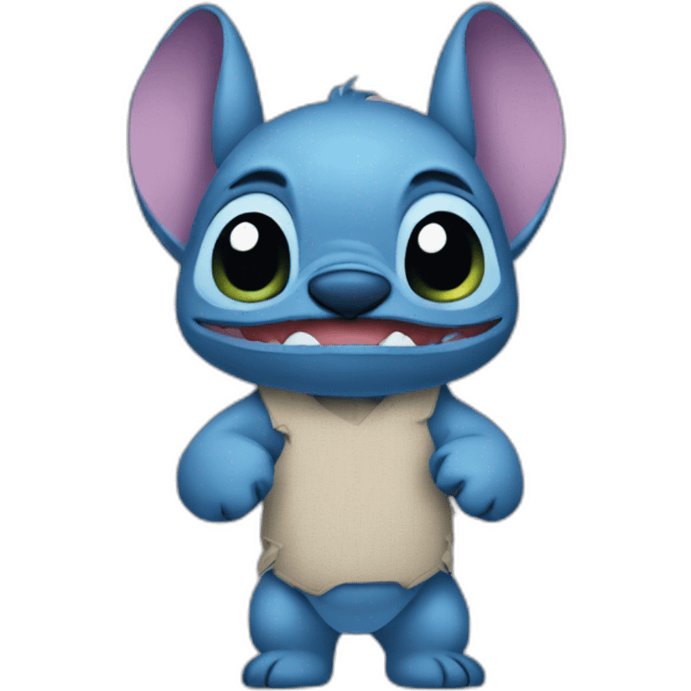 Stitch, là je me suis réveillé emoji