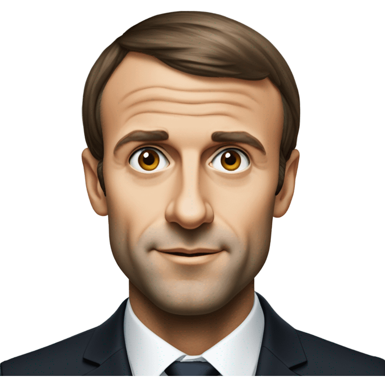 Emmanuel macron emoji