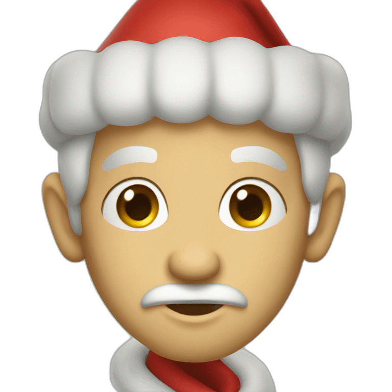 Santa Claus emoji