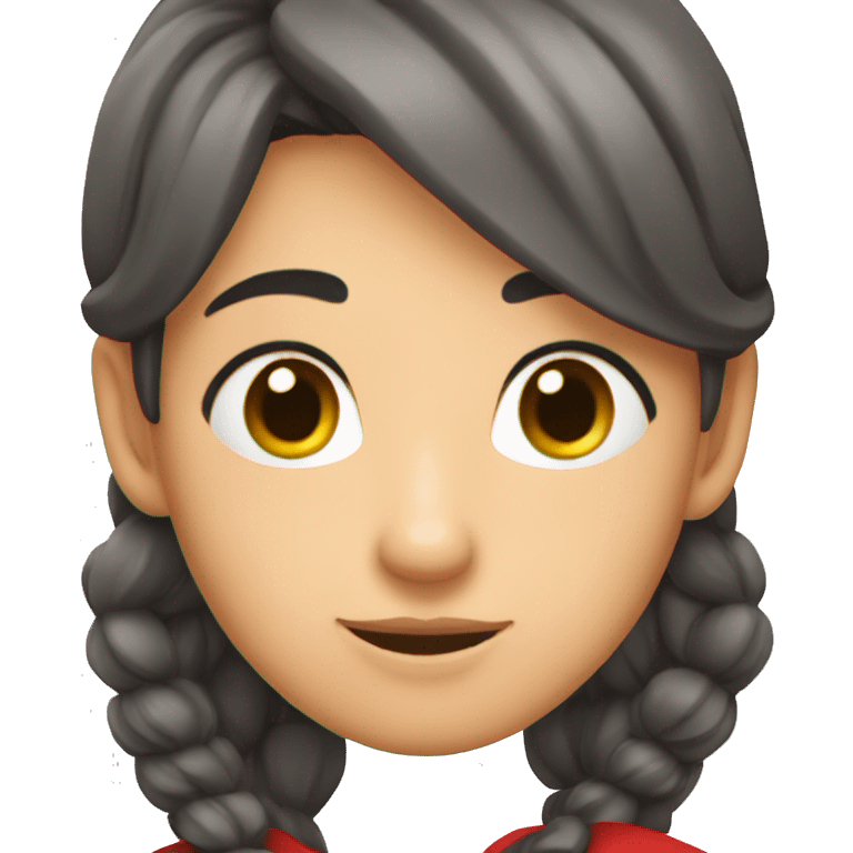 Caperucita roja emoji