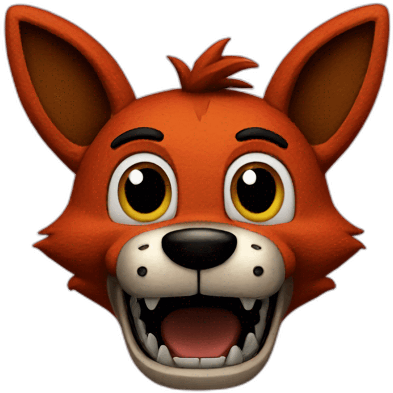 Fnaf foxy emoji