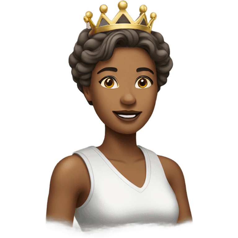 Queen of the Game emoji