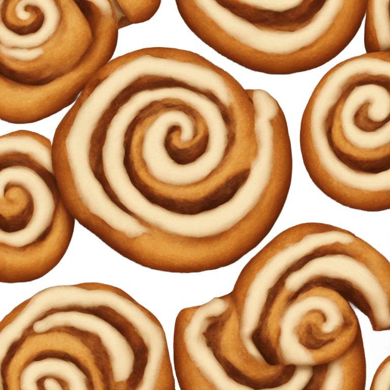 Cinnamon roll emoji