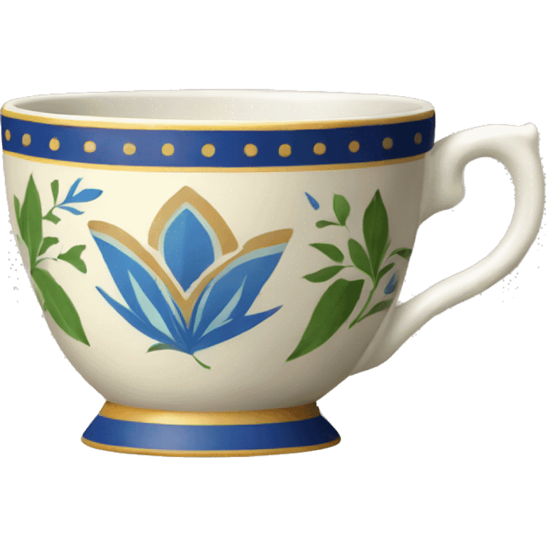 vintage tea indian cup emoji