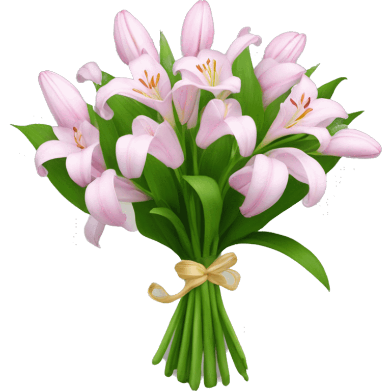 Bouquet of Lilly’s of the valley emoji