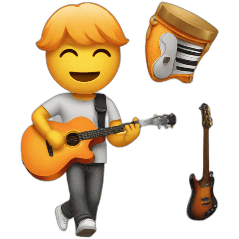 apricot music band emoji