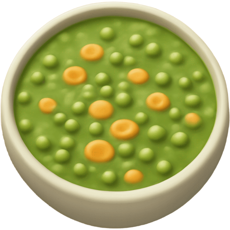 split pea soup emoji