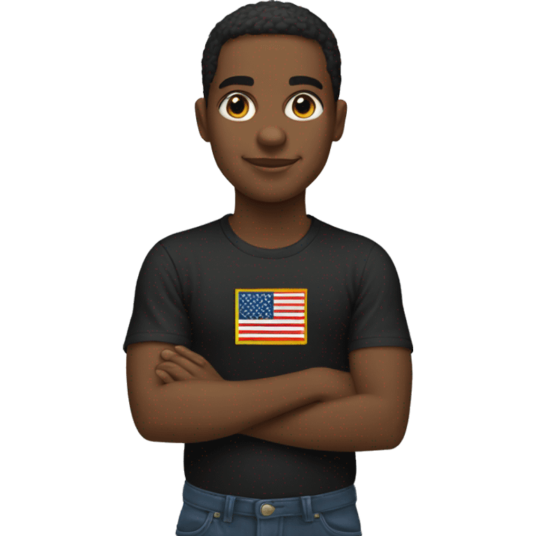 Black American Heritage Flag emoji