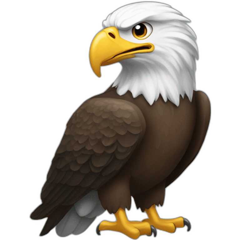 Bald eagle  emoji