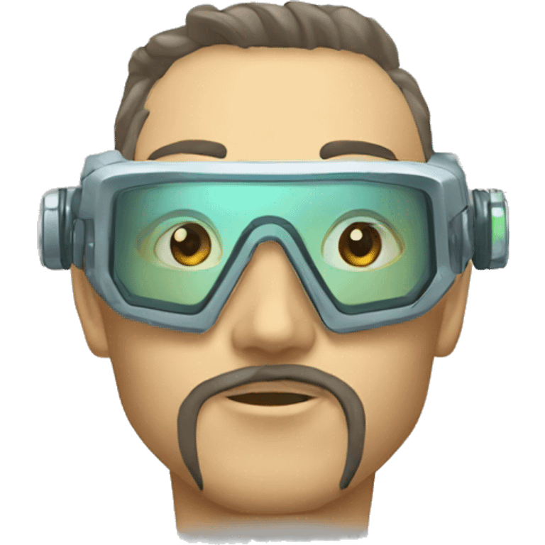 futuristic frame emoji