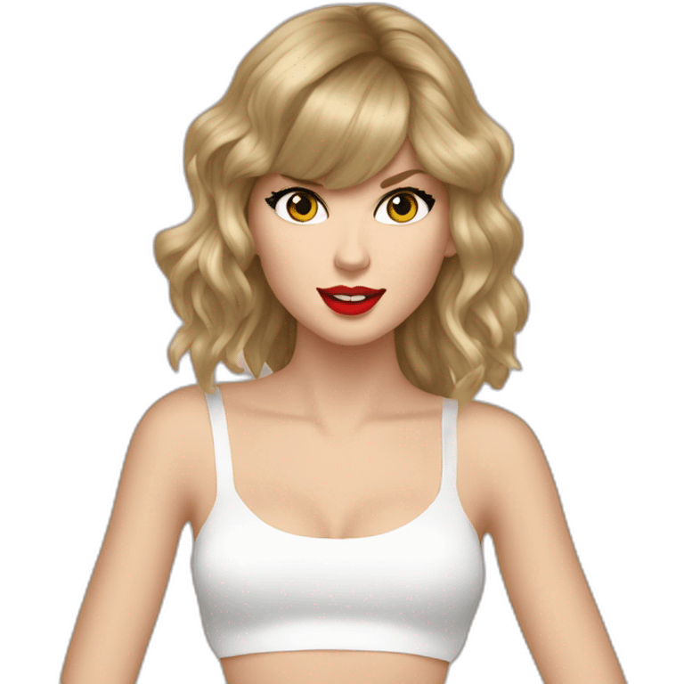 Taylor Swift 1989 cover emoji