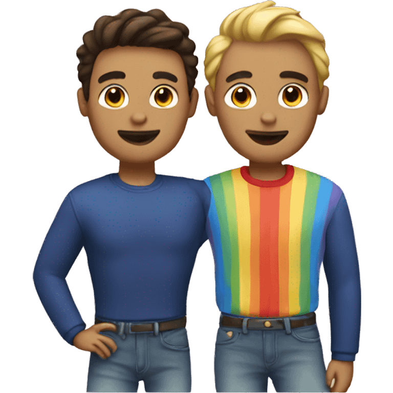 gay love emoji