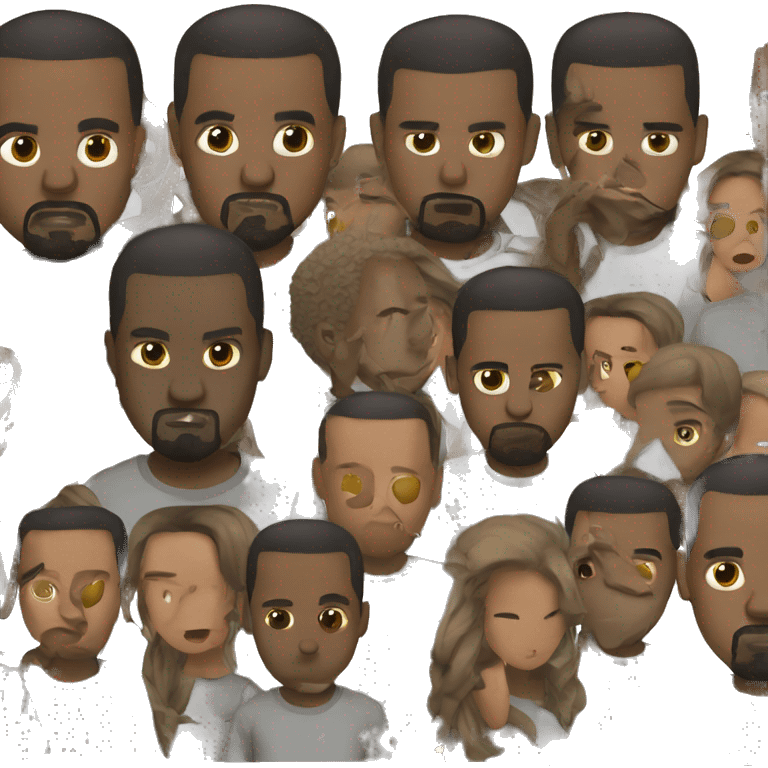 Kanye emoji