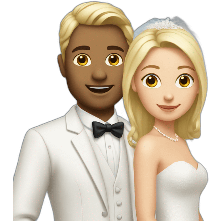 Wedding party emoji