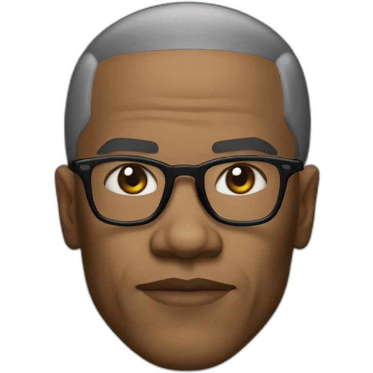 Malcolm X emoji