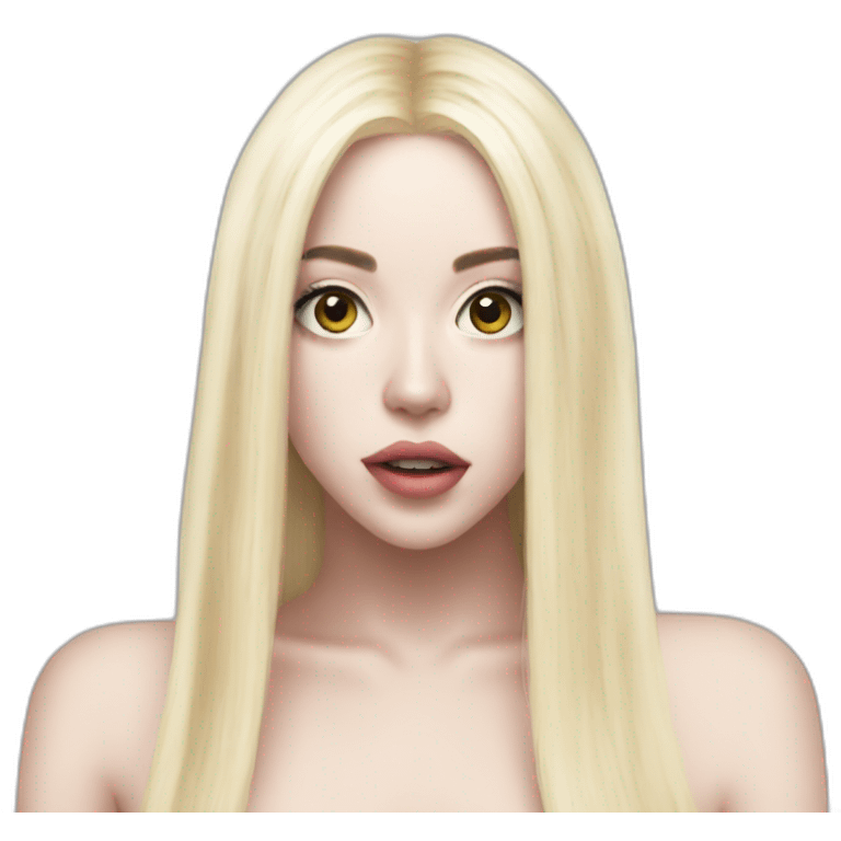 Ava Max  emoji