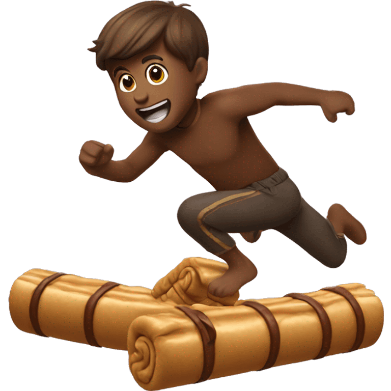 Rolo jump emoji