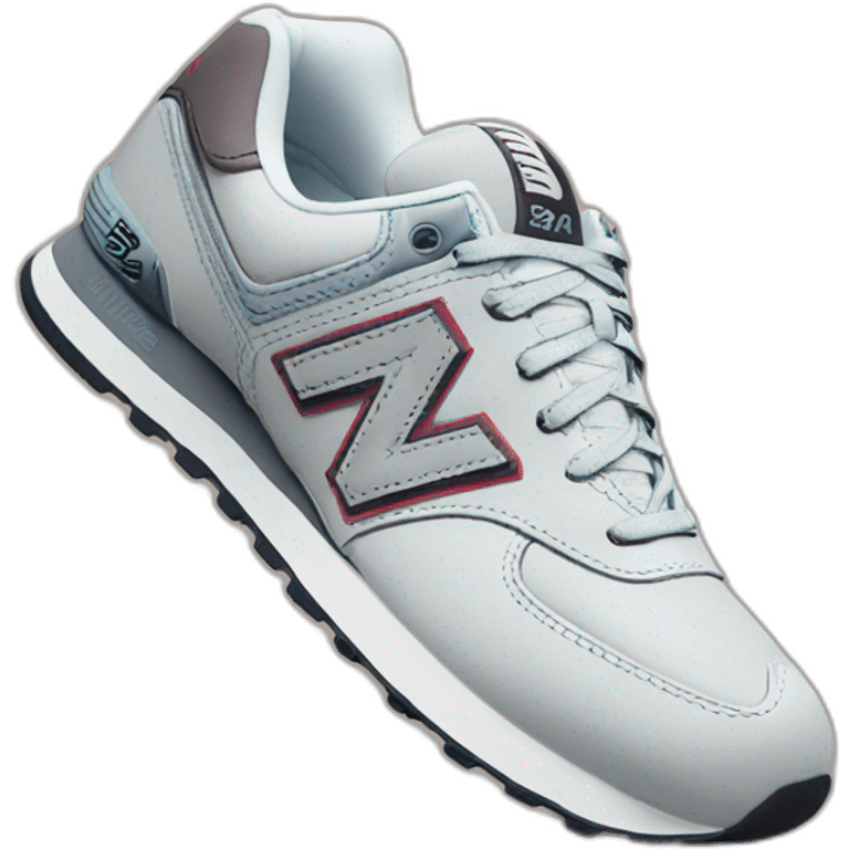 New balance 574 emoji