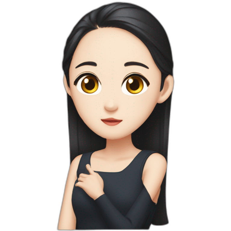 Kim jisoo  emoji